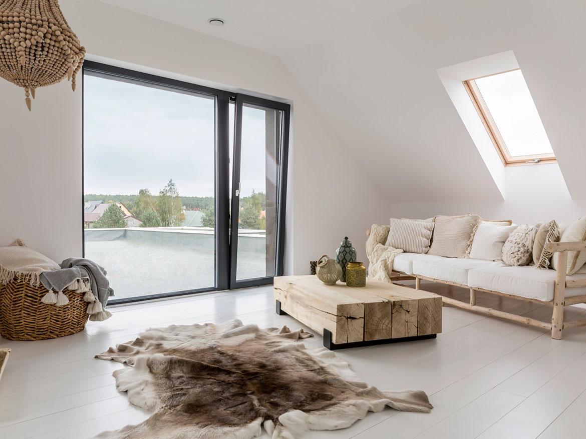 Renovated apartment