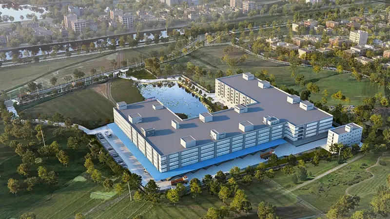 Srijan Ravi Logistics Park