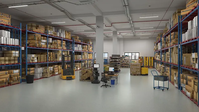 Srijan Ravi Logistics Park